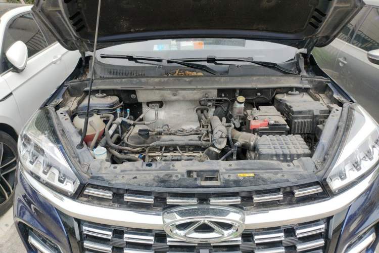 Used Chery Tiggo 8 2019 1.5 TCI Automatic Elite Model Engine Bay
