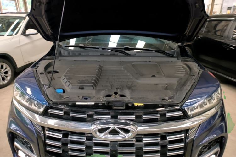 Used Chery Tiggo 8 2019 1.6 TGDI Automatic Luxury Model Engine Bay