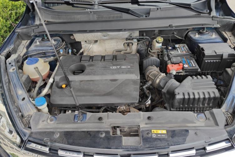 Used Chery Tiggo 8 2019 1.6 TGDI Automatic Elite Model Engine Bay