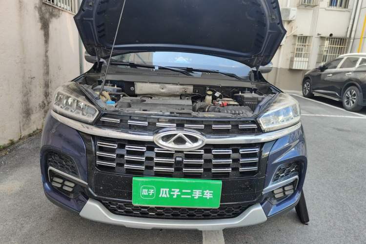 Used Chery Tiggo 8 2019 1.6 TGDI Automatic Elite Model Engine Bay