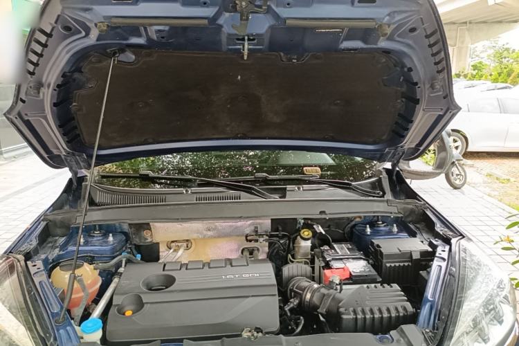 Used Chery Tiggo 8 2019 1.6 TGDI Automatic Elite Model Engine Bay