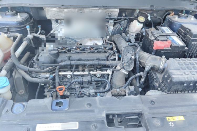 Used Chery Tiggo 8 2019 1.5 TCI Automatic Elite Model Engine Bay