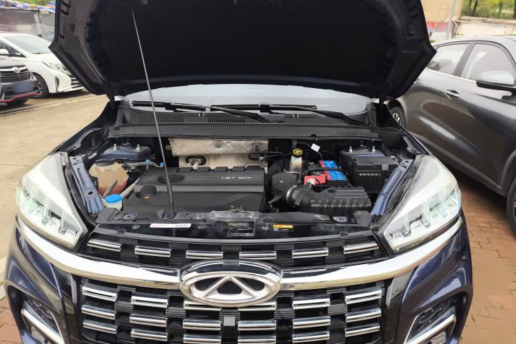 Used Chery Tiggo 8 2019 1.6 TGDI Automatic Elite Model Engine Bay