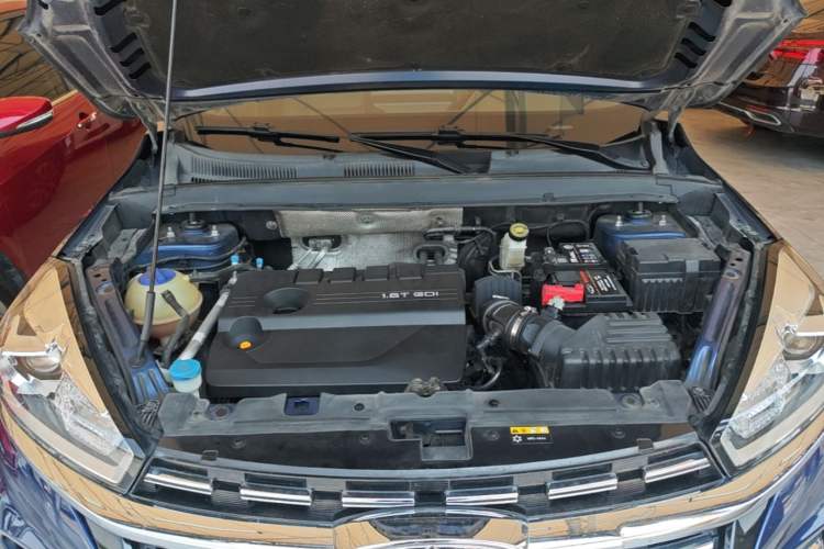 Used Chery Tiggo 8 2019 1.6 TGDI Automatic Fashion Edition Engine Bay