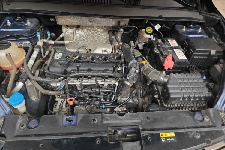 Used Chery Tiggo 8 2019 1.5 TCI Automatic Elite Model Engine Bay