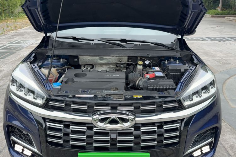 Used Chery Tiggo 8 2019 1.6 TGDI Automatic Elite Model Engine Bay