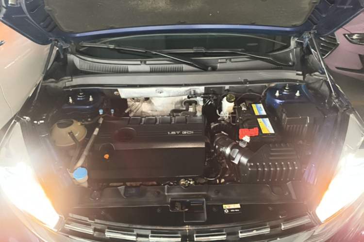 Used Chery Tiggo 8 2019 1.6 TGDI Automatic Fashion Edition Engine Bay