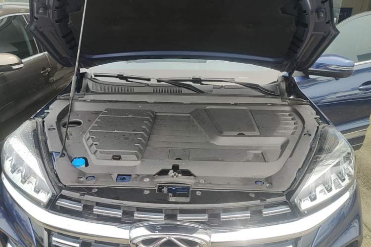 Used Chery Tiggo 8 2019 1.6 TGDI Automatic Luxury Model Engine Bay