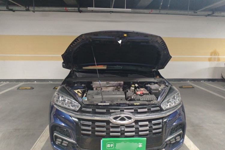 Used Chery Tiggo 8 2019 1.6 TGDI Automatic Elite Model Engine Bay