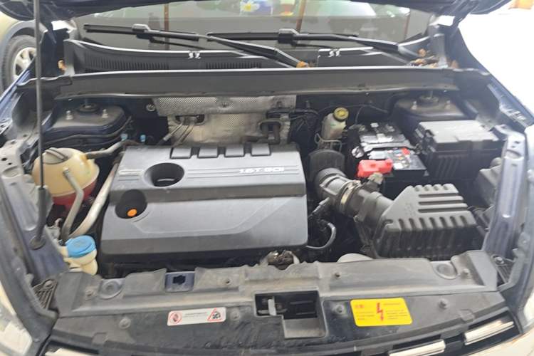 Used Chery Tiggo 8 2019 1.6 TGDI Automatic Elite Model Engine Bay