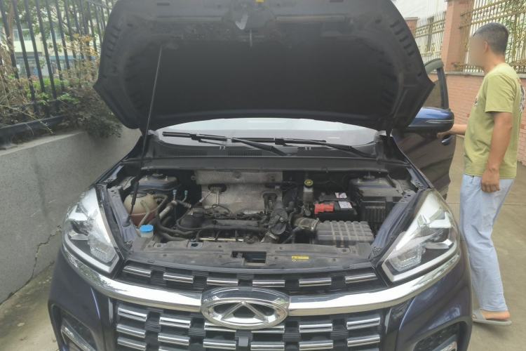 Used Chery Tiggo 8 2019 1.5 TCI Manual Fashion Edition Engine Bay