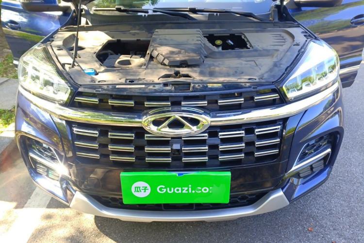 Used Chery Tiggo 8 2019 1.6 TGDI Automatic Luxury Model Engine Bay