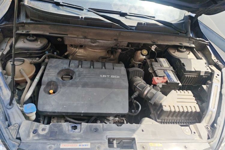 Used Chery Tiggo 8 2019 1.6 TGDI Automatic Elite Model Engine Bay