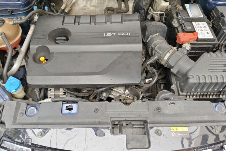 Used Chery Tiggo 8 2019 1.6 TGDI Automatic Elite Model Engine Bay