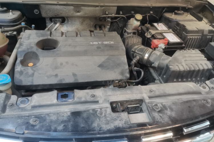 Used Chery Tiggo 8 2019 1.6 TGDI Automatic Elite Model Engine Bay