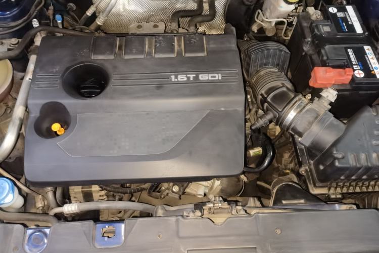Used Chery Tiggo 8 2019 1.6 TGDI Automatic Luxury Model Engine Bay