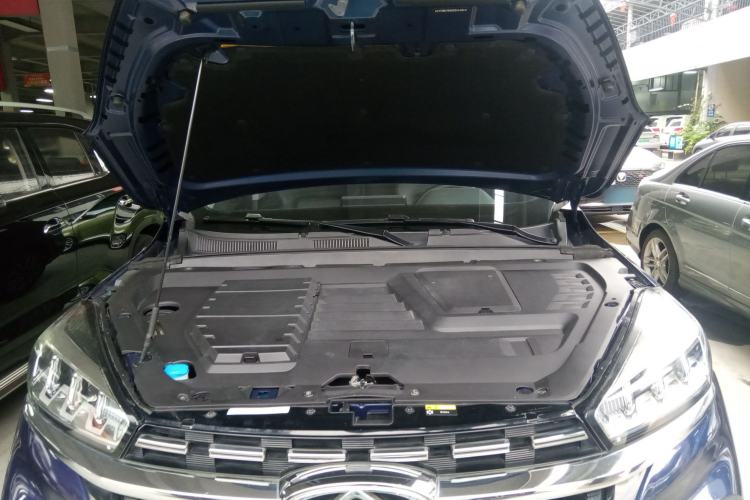 Used Chery Tiggo 8 2019 1.6 TGDI Automatic Luxury Model Engine Bay