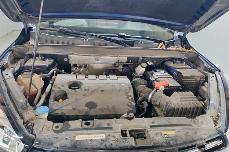 Used Chery Tiggo 8 2019 1.6 TGDI Automatic Elite Model Engine Bay