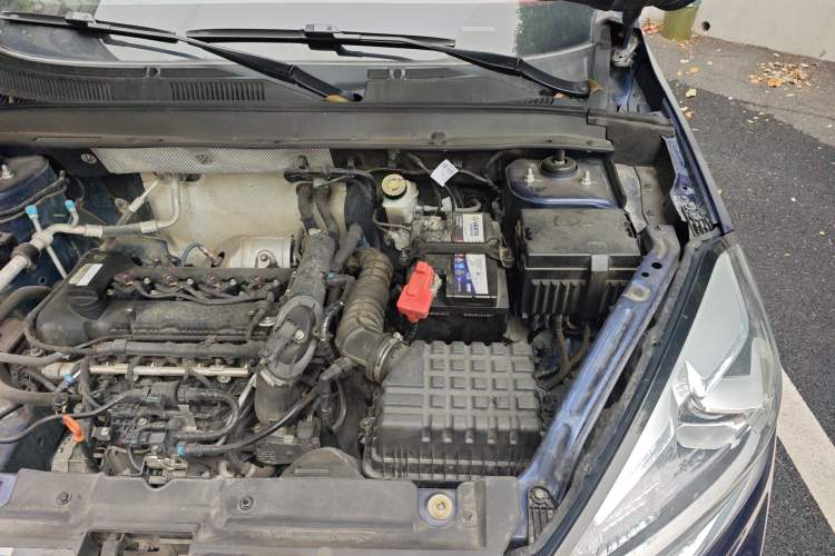 Used Chery Tiggo 8 2019 1.5 TCI Manual Fashion Edition Engine Bay Left
