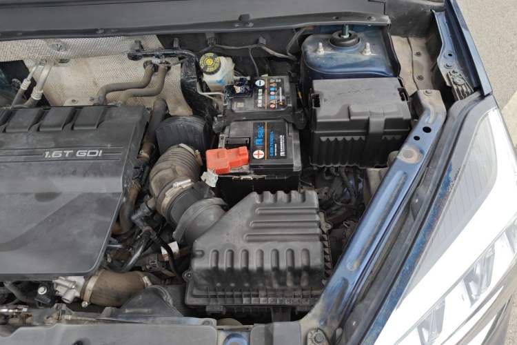Used Chery Tiggo 8 2019 1.6 TGDI Automatic Elite Model Engine Bay Left