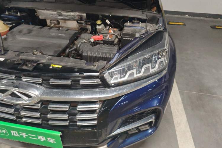 Used Chery Tiggo 8 2019 1.6 TGDI Automatic Elite Model Engine Bay Left