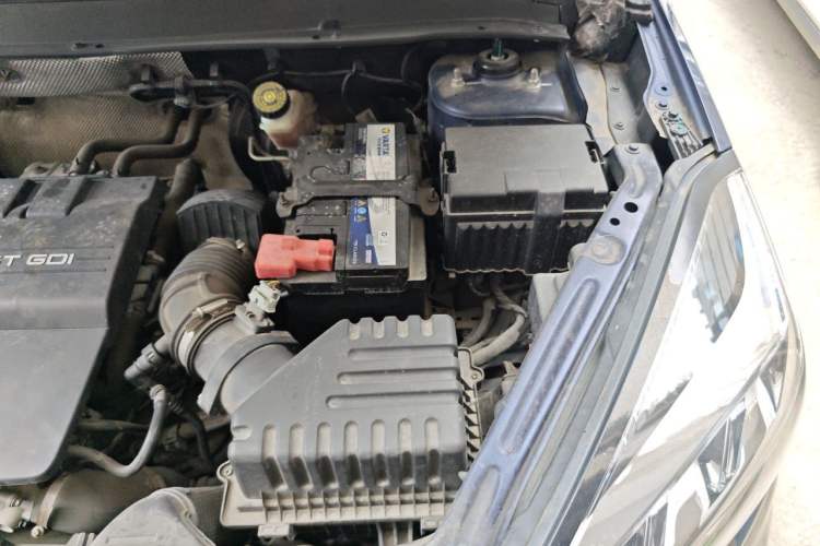 Used Chery Tiggo 8 2019 1.6 TGDI Automatic Elite Model Engine Bay Left