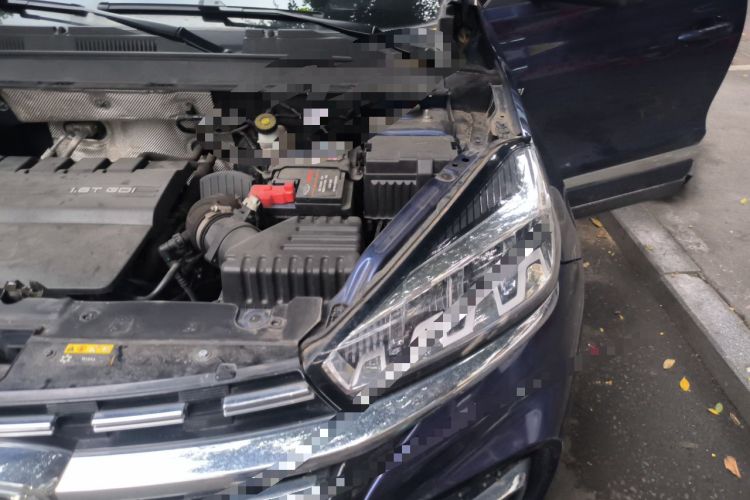 Used Chery Tiggo 8 2019 1.6 TGDI Automatic Luxury Model Engine Bay Left