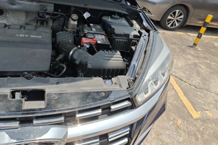 Used Chery Tiggo 8 2019 1.6 TGDI Automatic Elite Model Engine Bay Left