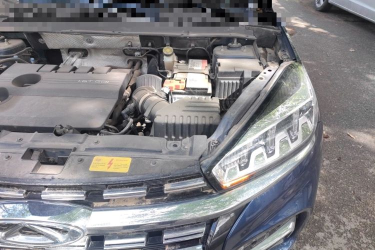 Used Chery Tiggo 8 2019 1.6 TGDI Automatic Elite Model Engine Bay Left