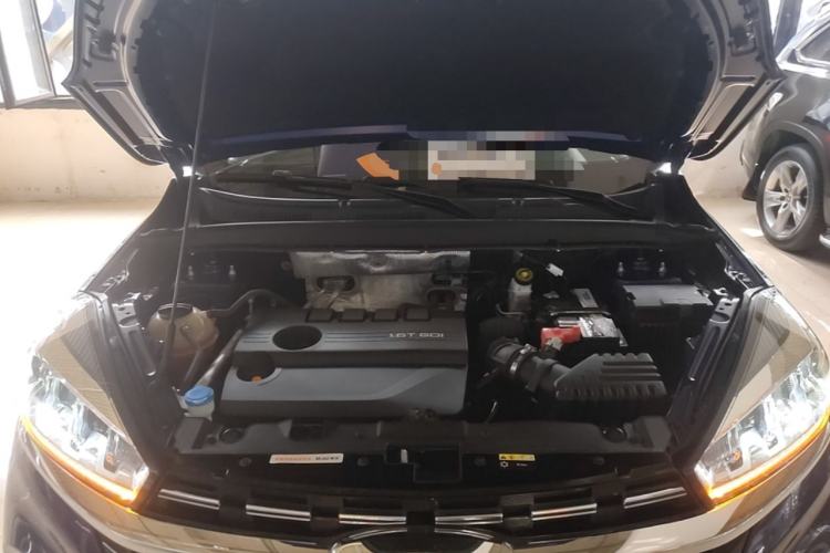 Used Chery Tiggo 8 2019 1.6 TGDI Automatic Elite Model Engine Bay
