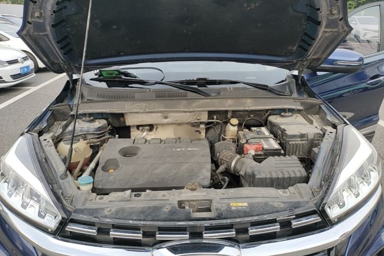 Used Chery Tiggo 8 2019 1.6 TGDI Automatic Elite Model Engine Bay