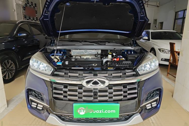 Used Chery Tiggo 8 2019 1.6 TGDI Automatic Elite Model Engine Bay