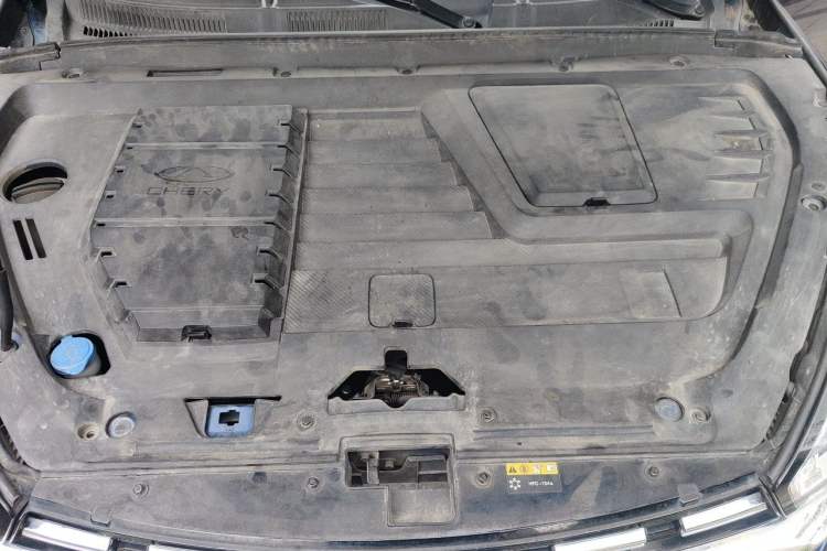 Used Chery Tiggo 8 2019 1.6 TGDI Automatic Luxury Model Engine Bay