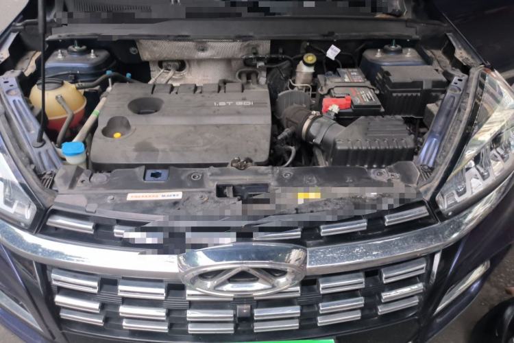 Used Chery Tiggo 8 2019 1.6 TGDI Automatic Luxury Model Engine Bay