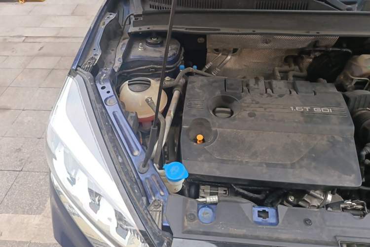 Used Chery Tiggo 8 2019 1.6 TGDI Automatic Elite Model Engine Bay Right
