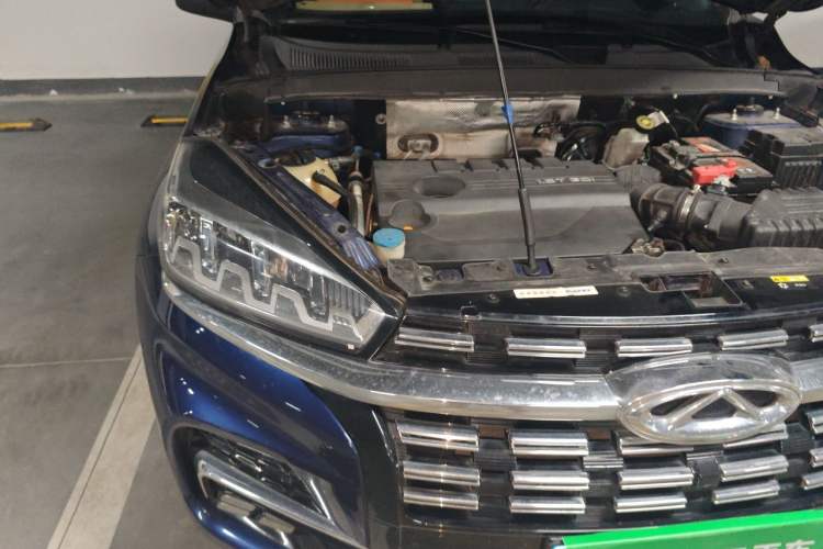 Used Chery Tiggo 8 2019 1.6 TGDI Automatic Elite Model Engine Bay Right