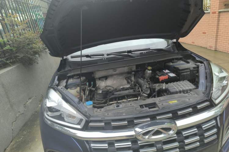 Used Chery Tiggo 8 2019 1.5 TCI Manual Fashion Edition Engine Bay Right