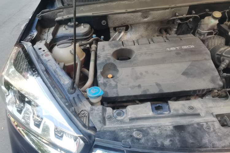 Used Chery Tiggo 8 2019 1.6 TGDI Automatic Elite Model Engine Bay Right