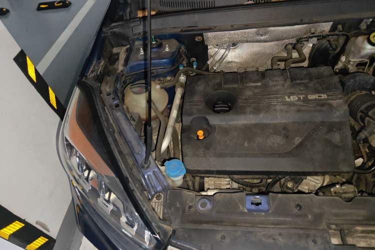 Used Chery Tiggo 8  Engine Bay Right