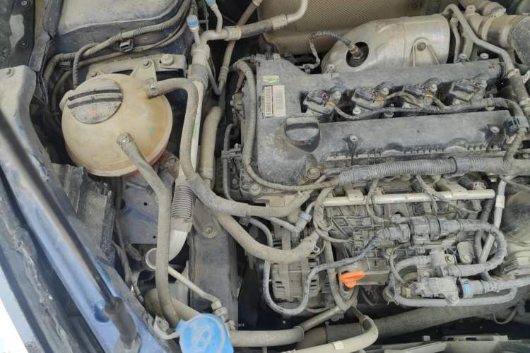 Used Chery Tiggo 8 2019 1.5 TCI Automatic Fashion Model Engine Bay Right