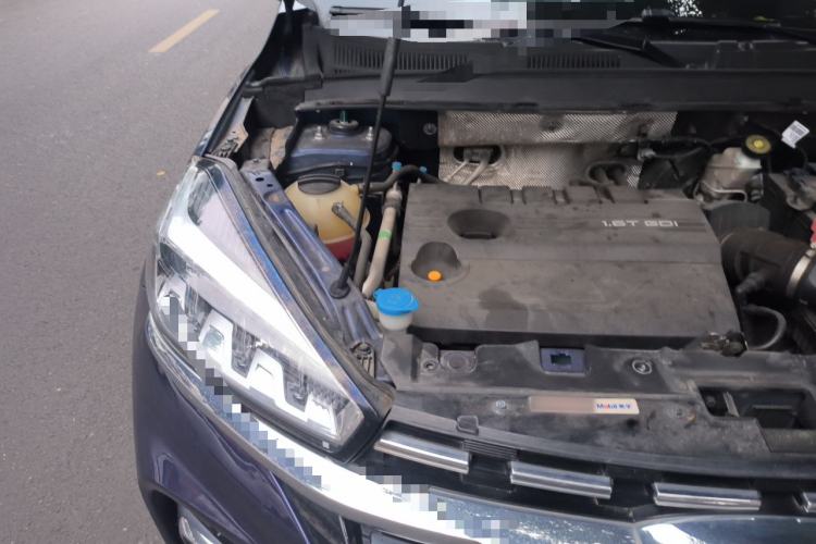 Used Chery Tiggo 8 2019 1.6 TGDI Automatic Luxury Model Engine Bay Right