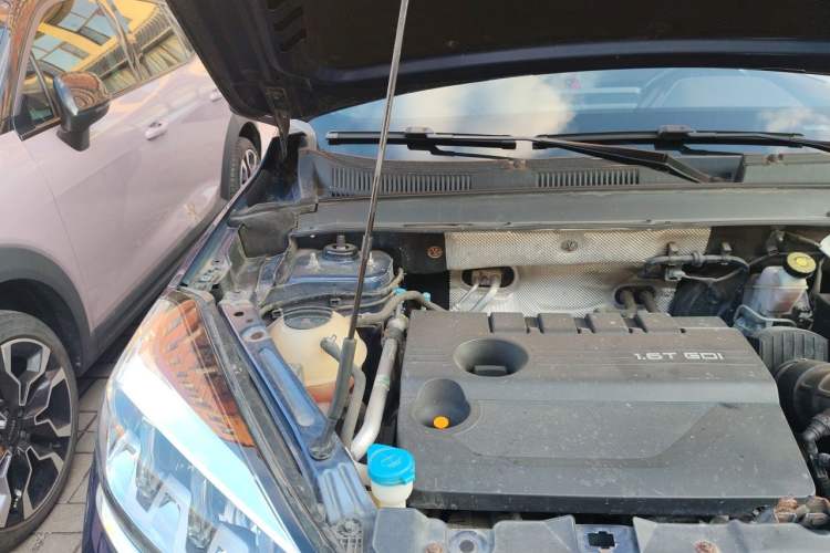 Used Chery Tiggo 8 2019 1.6 TGDI Automatic Elite Model Engine Bay Right