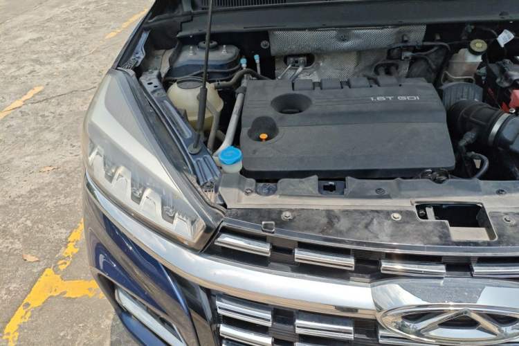 Used Chery Tiggo 8 2019 1.6 TGDI Automatic Elite Model Engine Bay Right