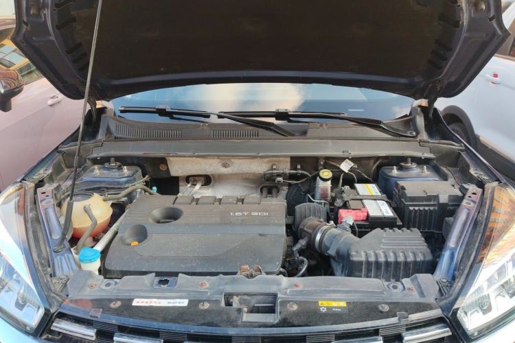 Used Chery Tiggo 8 2019 1.6 TGDI Automatic Elite Model Engine Bay