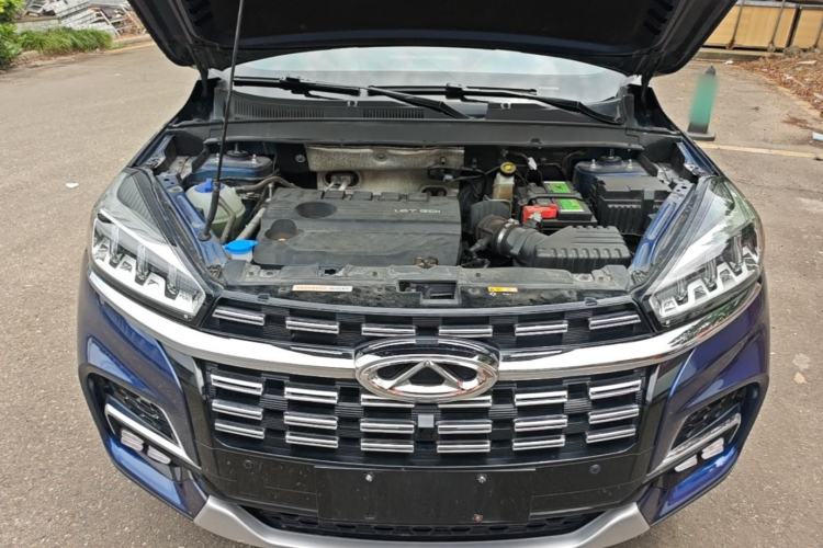 Used Chery Tiggo 8 2019 1.6 TGDI Automatic Elite Model Engine Bay