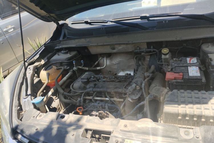 Used Chery Tiggo 8 2019 1.5 TCI Manual Elite Model Engine Bay