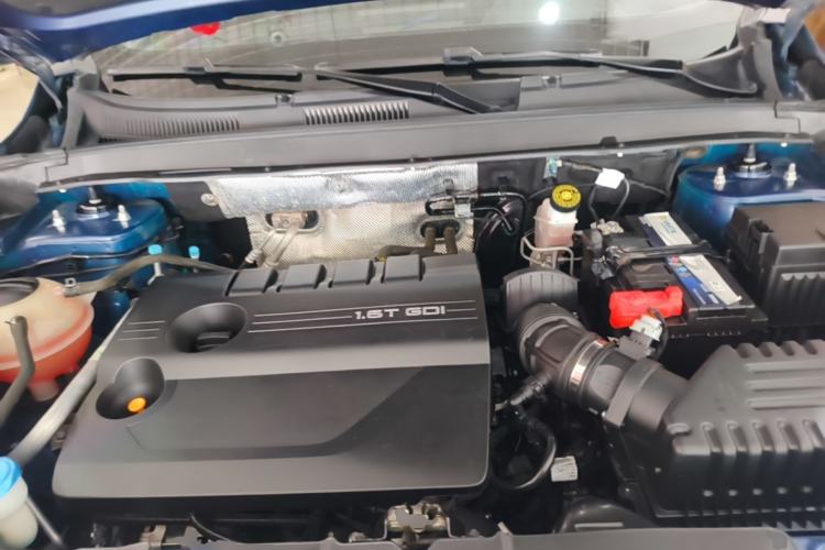 Used Chery Tiggo 8 2019 1.6 TGDI Automatic Elite Model Engine Bay