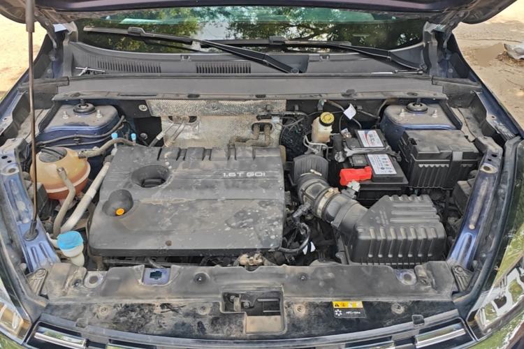 Used Chery Tiggo 8 2019 1.6 TGDI Automatic Luxury Model Engine Bay
