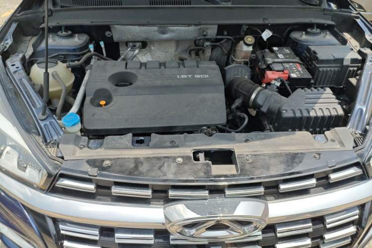 Used Chery Tiggo 8 2019 1.6 TGDI Automatic Elite Model Engine Bay