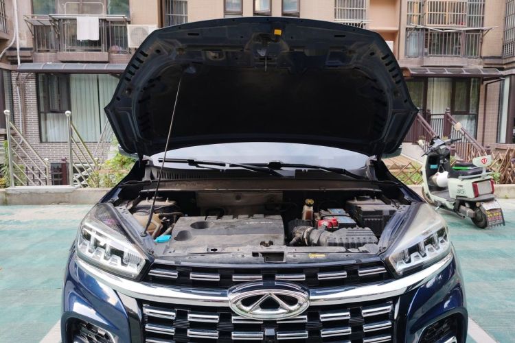 Used Chery Tiggo 8 2019 1.6 TGDI Automatic Luxury Model Engine Bay